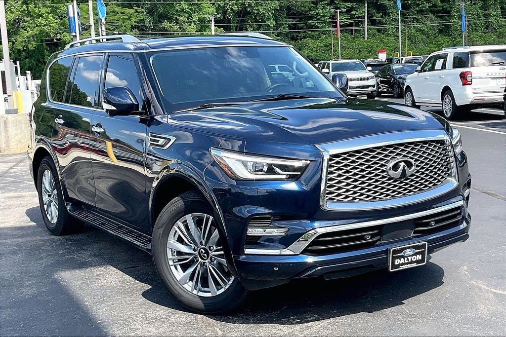 2020 INFINITI QX80 LUXE