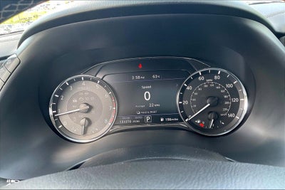 2020 INFINITI QX80 LUXE