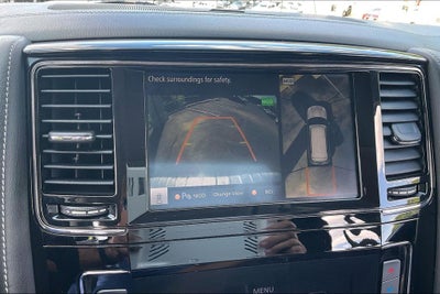 2020 INFINITI QX80 LUXE