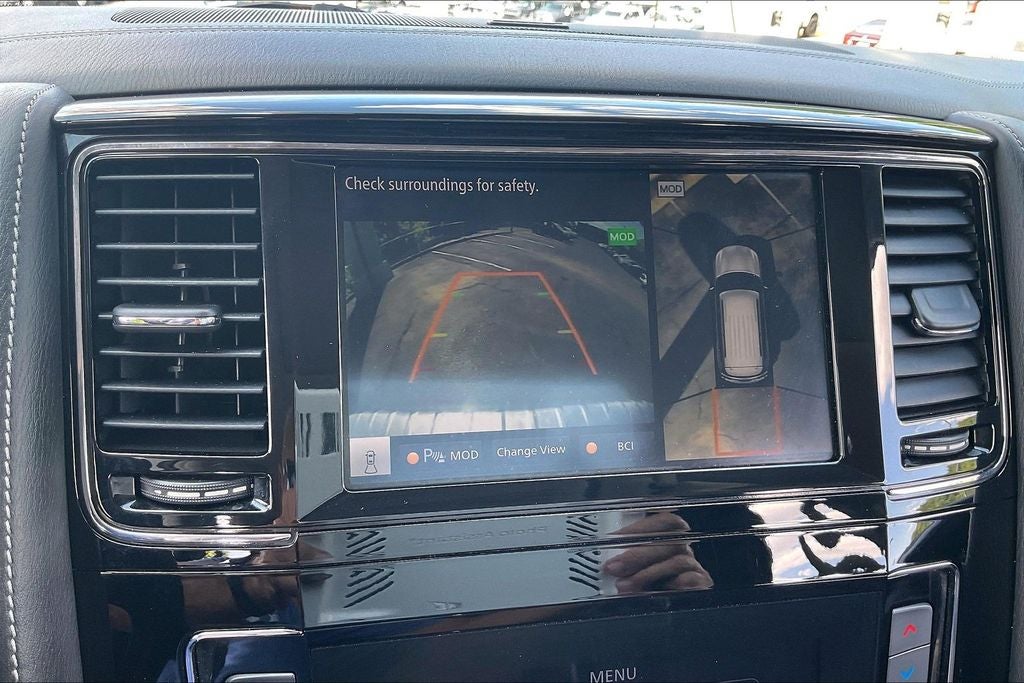 2020 INFINITI QX80 LUXE