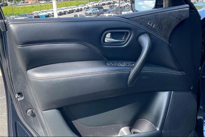 2020 INFINITI QX80 LUXE
