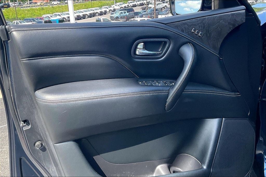 2020 INFINITI QX80 LUXE