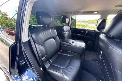2020 INFINITI QX80 LUXE