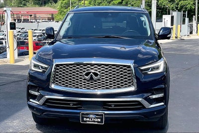 2020 INFINITI QX80 LUXE