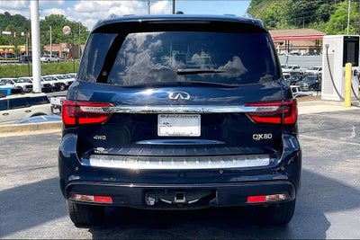 2020 INFINITI QX80 LUXE