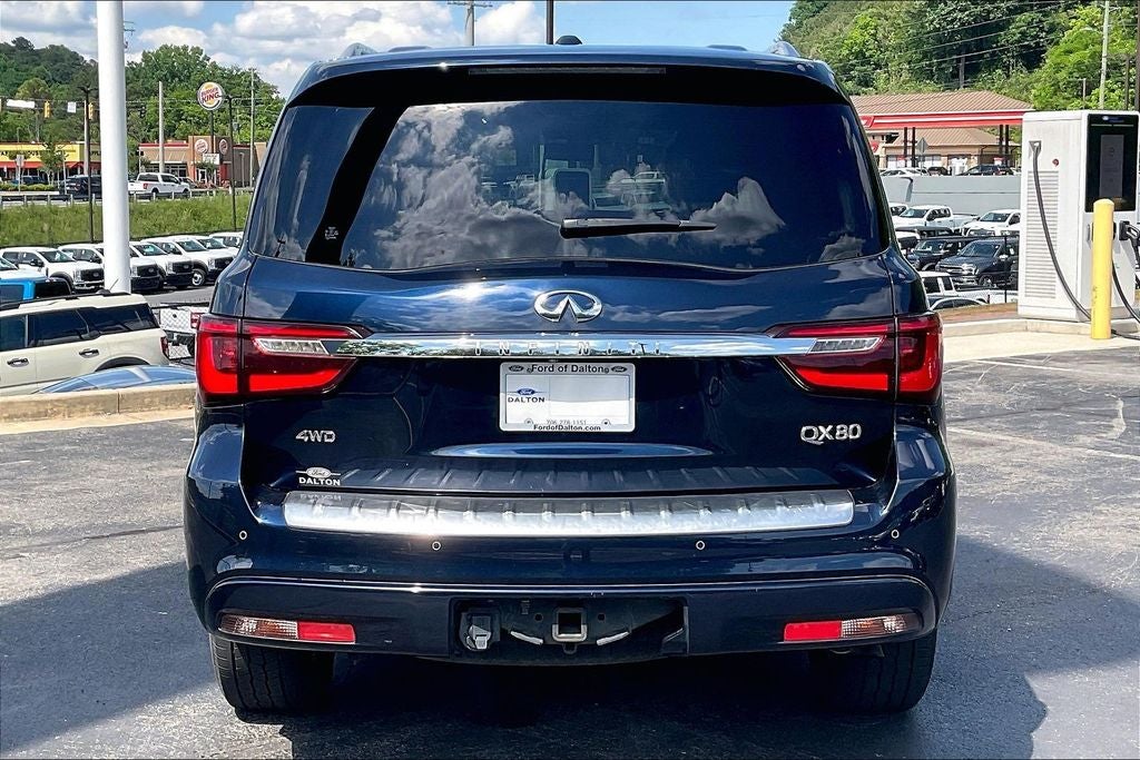 2020 INFINITI QX80 LUXE