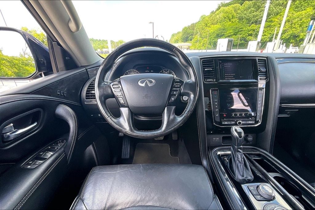 2020 INFINITI QX80 LUXE