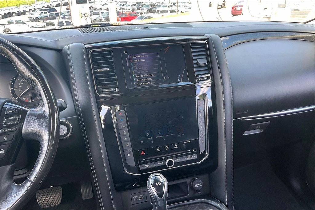 2020 INFINITI QX80 LUXE