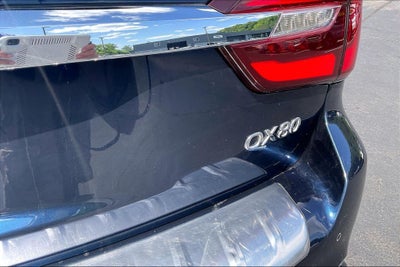 2020 INFINITI QX80 LUXE