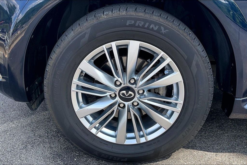 2020 INFINITI QX80 LUXE