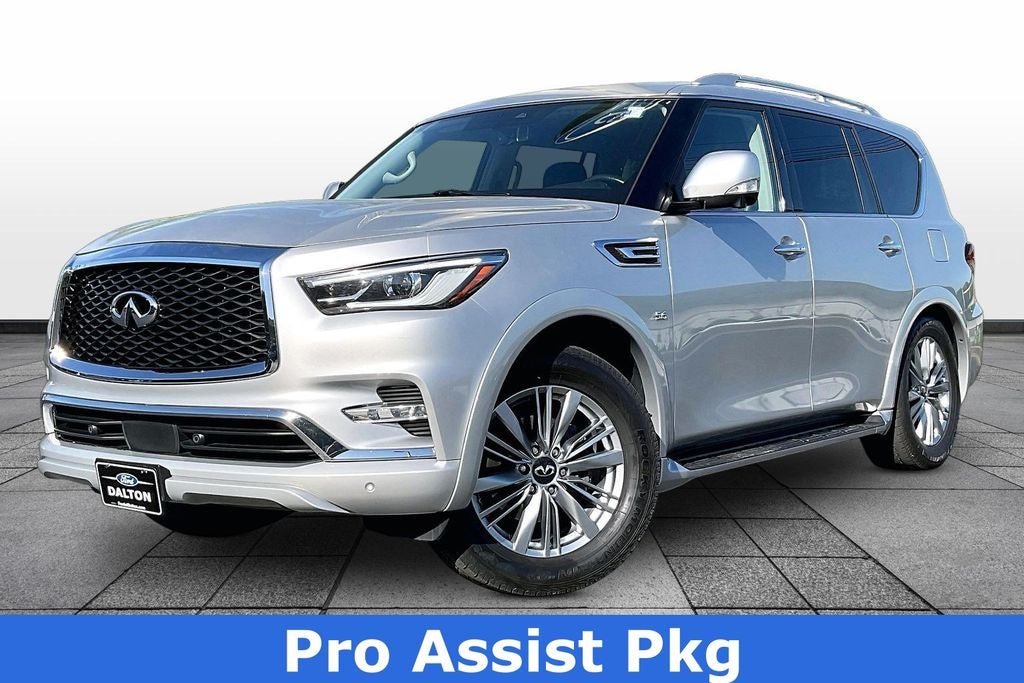 2020 INFINITI QX80 LUXE