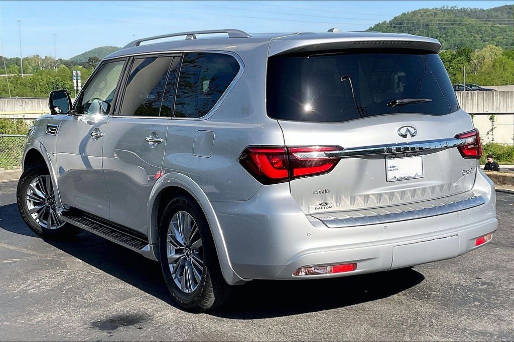 2020 INFINITI QX80 LUXE