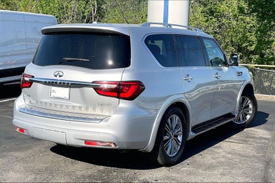 2020 INFINITI QX80 LUXE