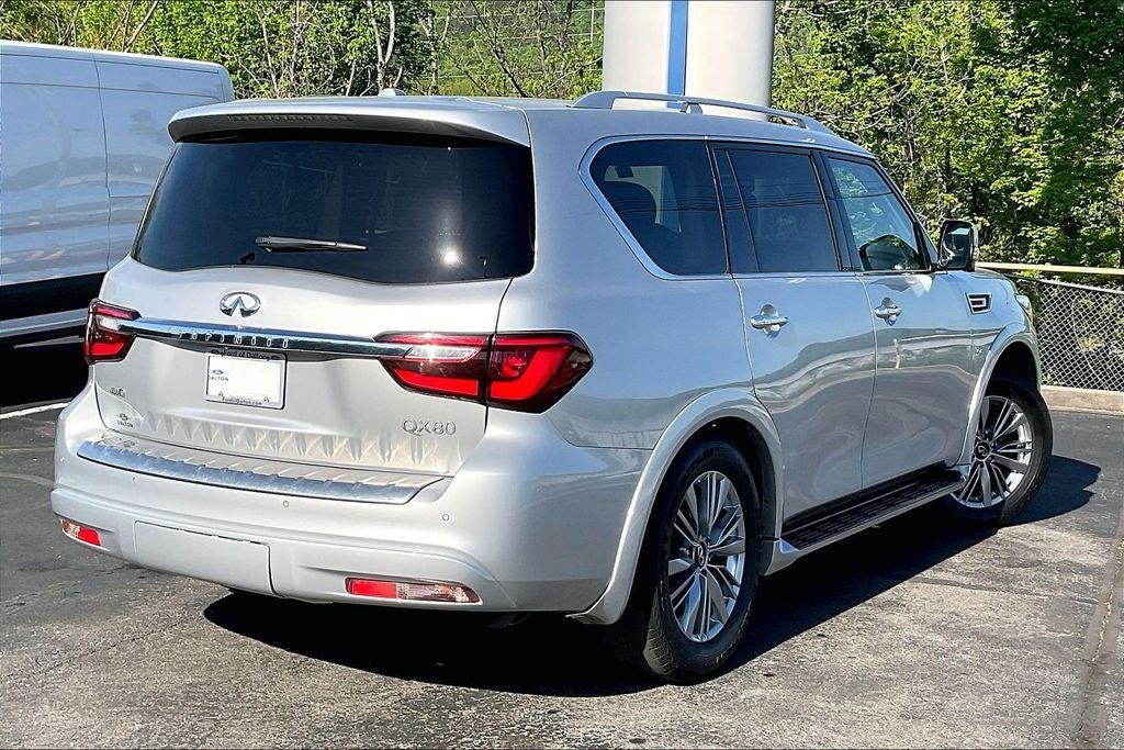 2020 INFINITI QX80 LUXE