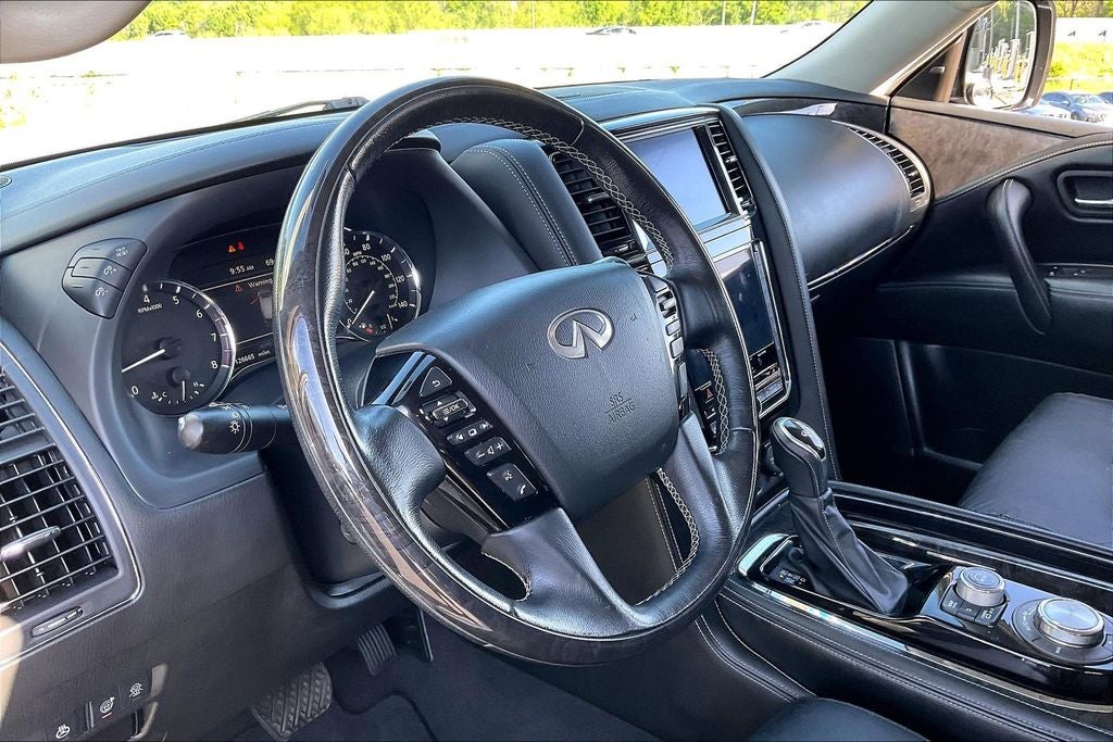 2020 INFINITI QX80 LUXE