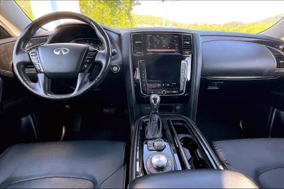 2020 INFINITI QX80 LUXE
