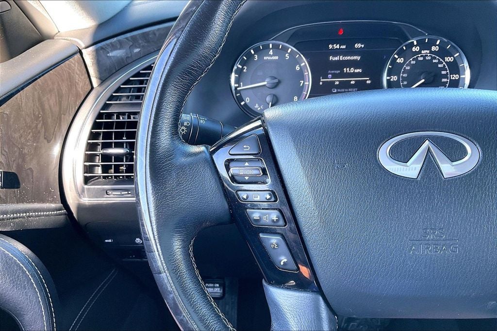 2020 INFINITI QX80 LUXE