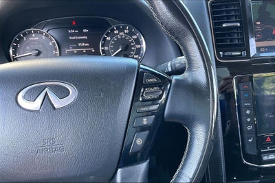 2020 INFINITI QX80 LUXE