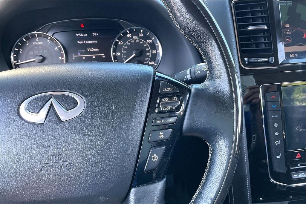 2020 INFINITI QX80 LUXE