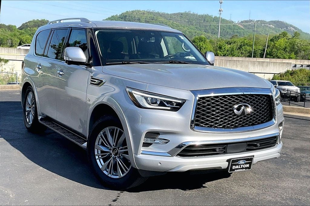 2020 INFINITI QX80 LUXE