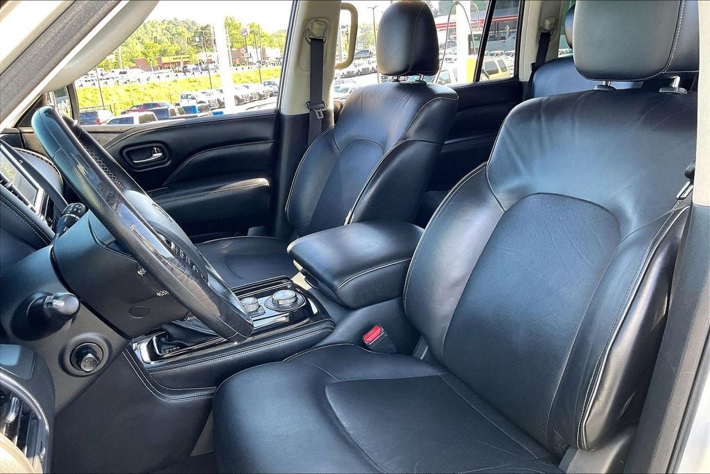 2020 INFINITI QX80 LUXE