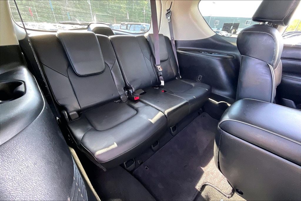 2020 INFINITI QX80 LUXE