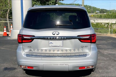 2020 INFINITI QX80 LUXE