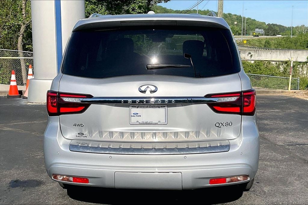 2020 INFINITI QX80 LUXE