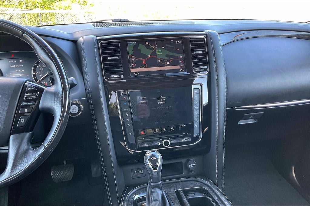 2020 INFINITI QX80 LUXE