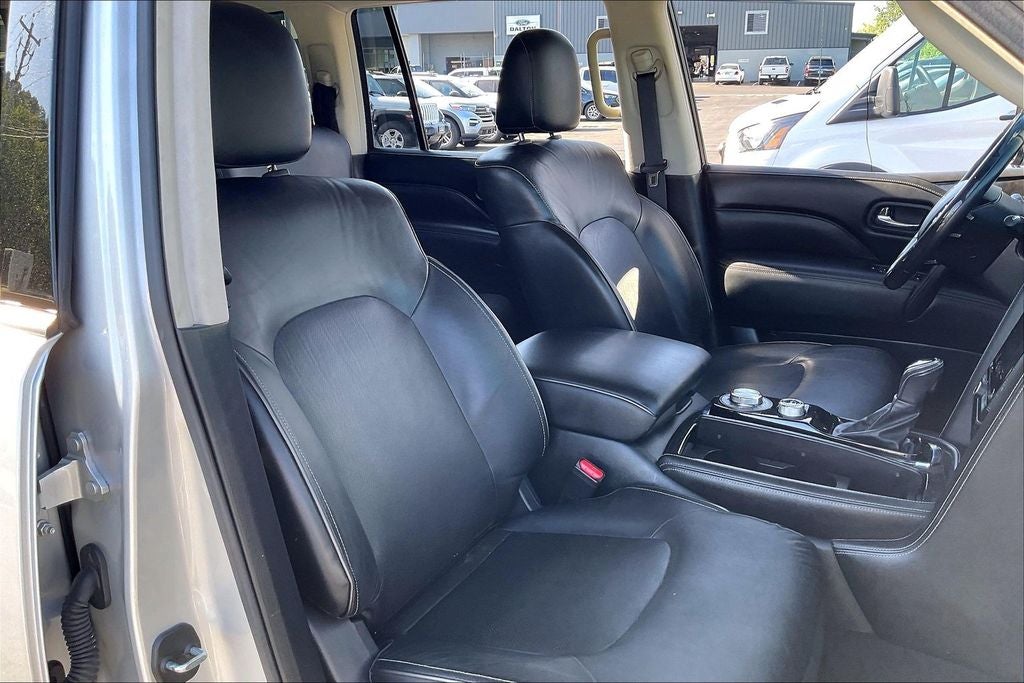 2020 INFINITI QX80 LUXE