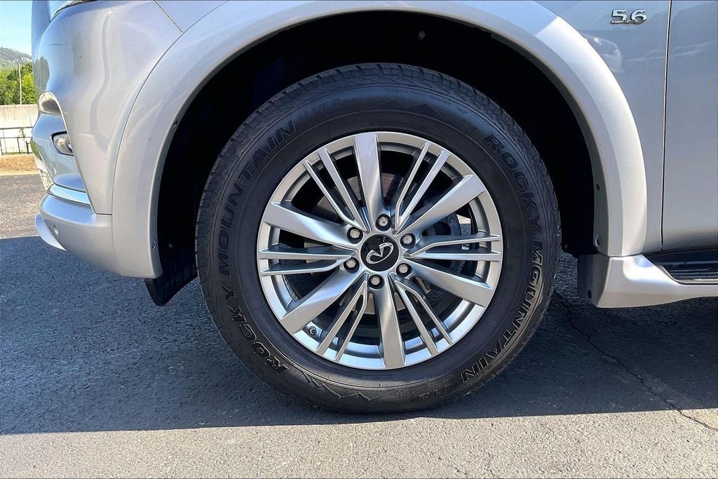 2020 INFINITI QX80 LUXE