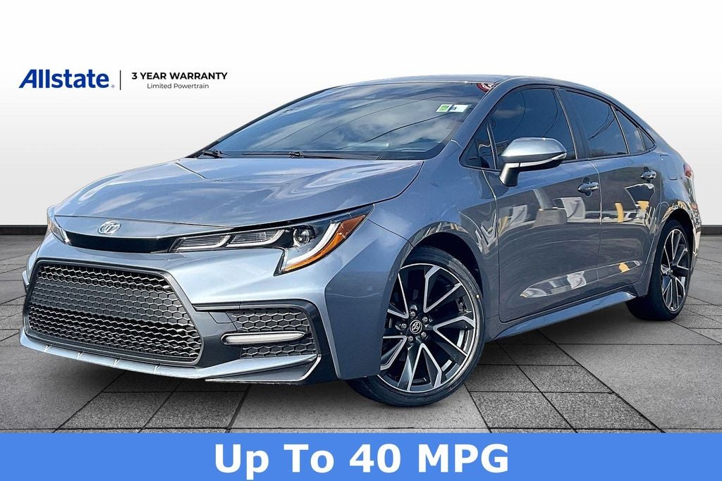 2022 Toyota Corolla SE