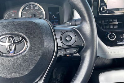 2022 Toyota Corolla SE