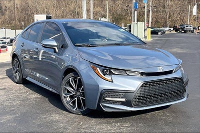 2022 Toyota Corolla SE
