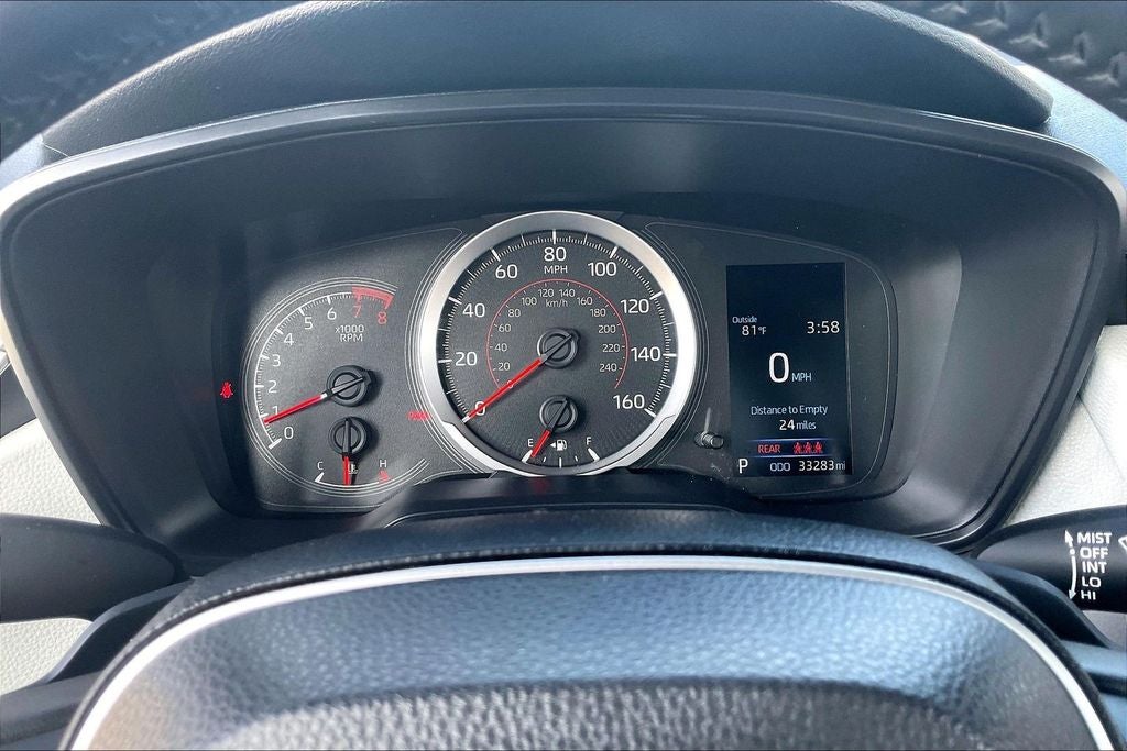 2022 Toyota Corolla SE