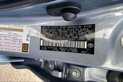 2022 Toyota Corolla SE