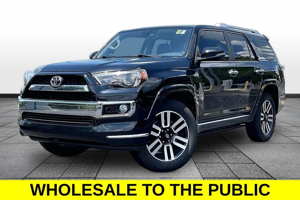2018 Toyota 4Runner Limited