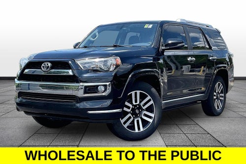 2018 Toyota 4Runner Limited