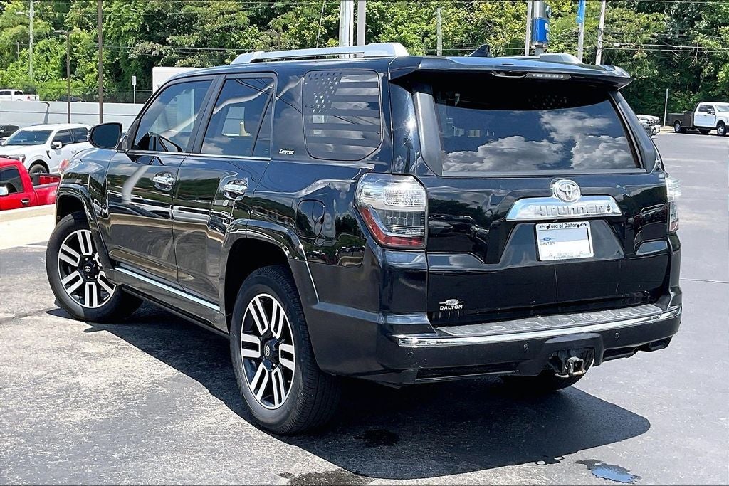2018 Toyota 4Runner Limited