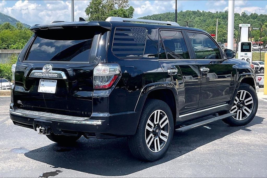 2018 Toyota 4Runner Limited