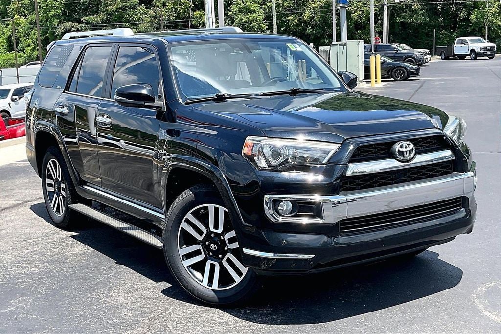 2018 Toyota 4Runner Limited