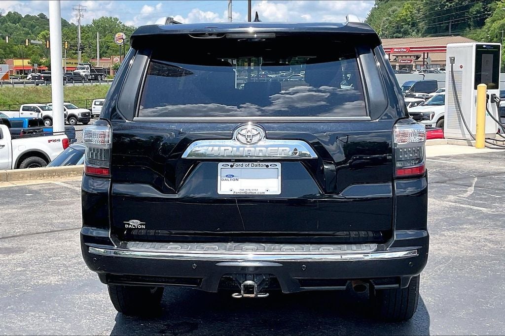 2018 Toyota 4Runner Limited