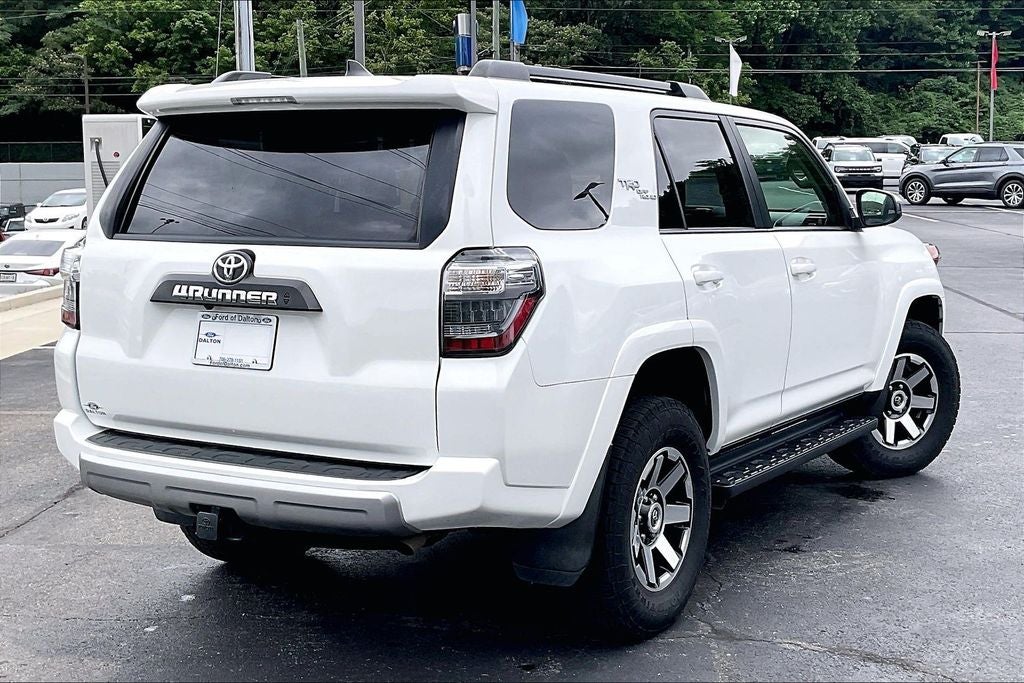 2022 Toyota 4Runner TRD Off-Road