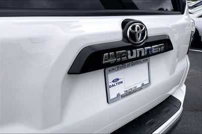 2022 Toyota 4Runner TRD Off-Road
