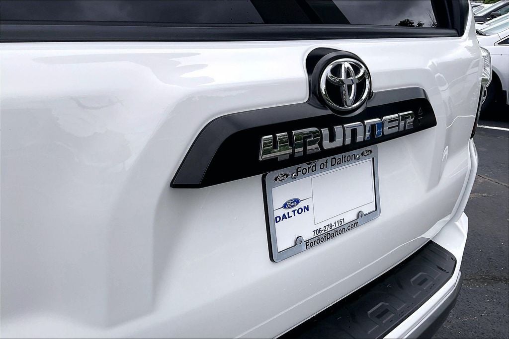 2022 Toyota 4Runner TRD Off-Road