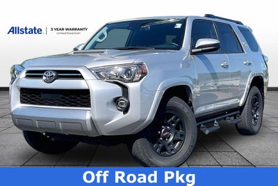 2023 Toyota 4Runner TRD Off-Road