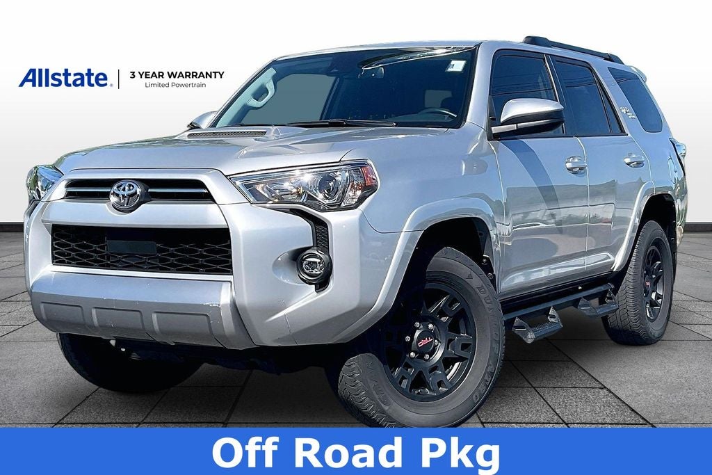 2023 Toyota 4Runner TRD Off-Road