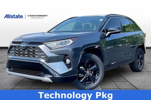 2020 Toyota RAV4 Hybrid XSE