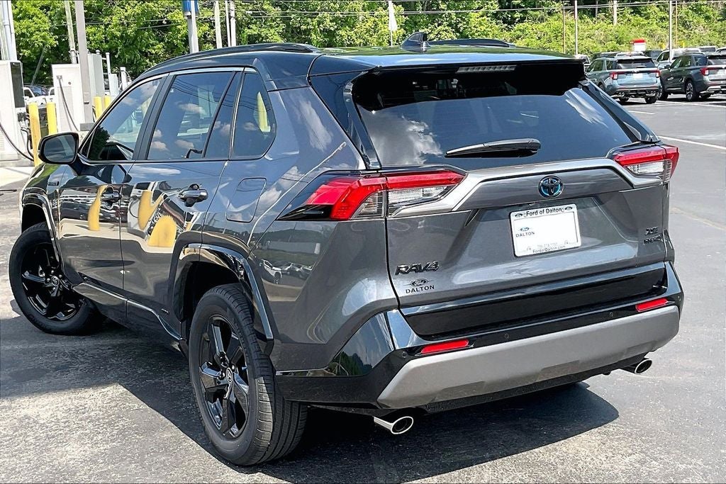 2020 Toyota RAV4 Hybrid XSE