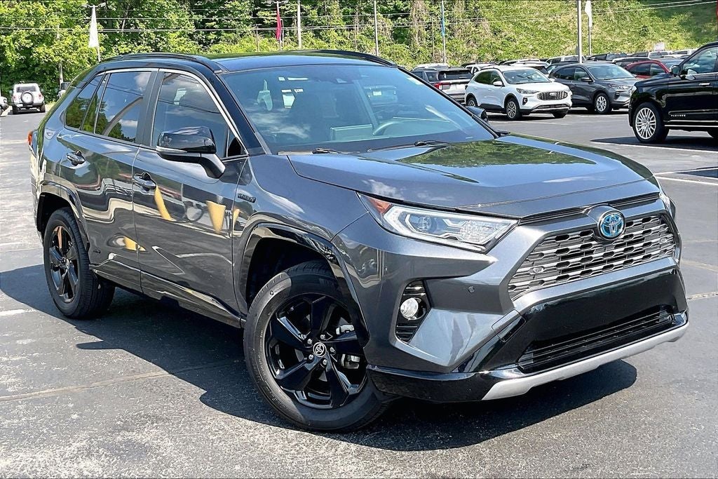2020 Toyota RAV4 Hybrid XSE